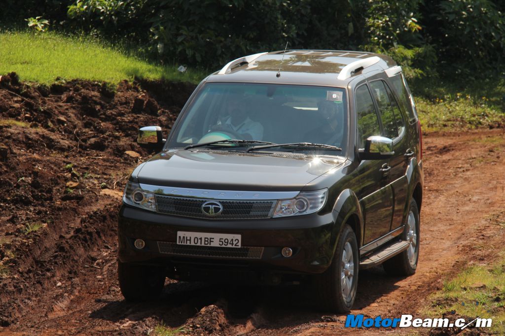 Tata Safari Storme Test Drive Review