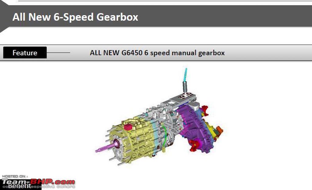 Tata Safari Storme Varicor 400 6-Speed Gearbox