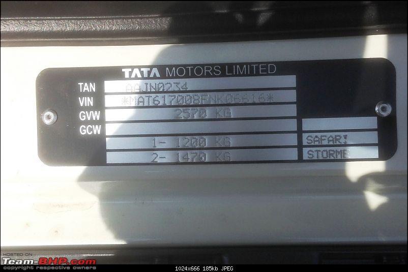 Tata Safari Storme Varicor 400 Details