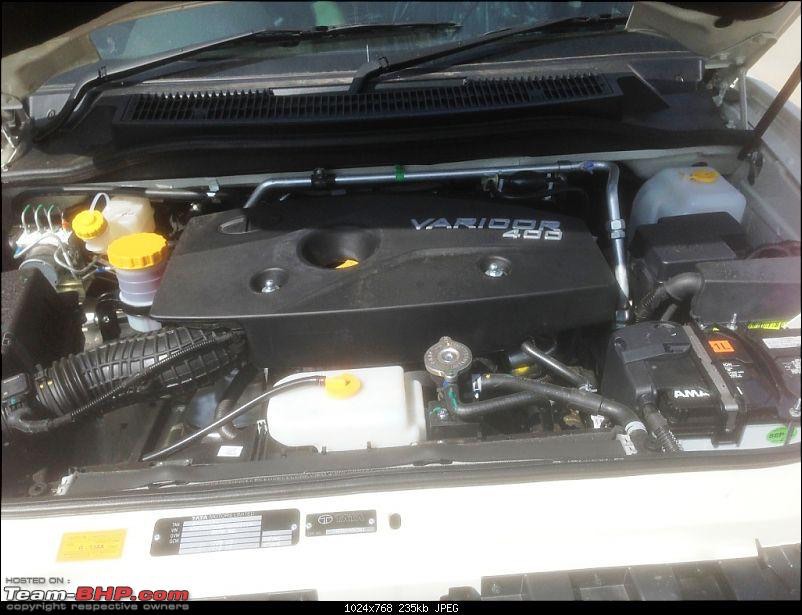 Tata Safari Storme Varicor 400 Engine
