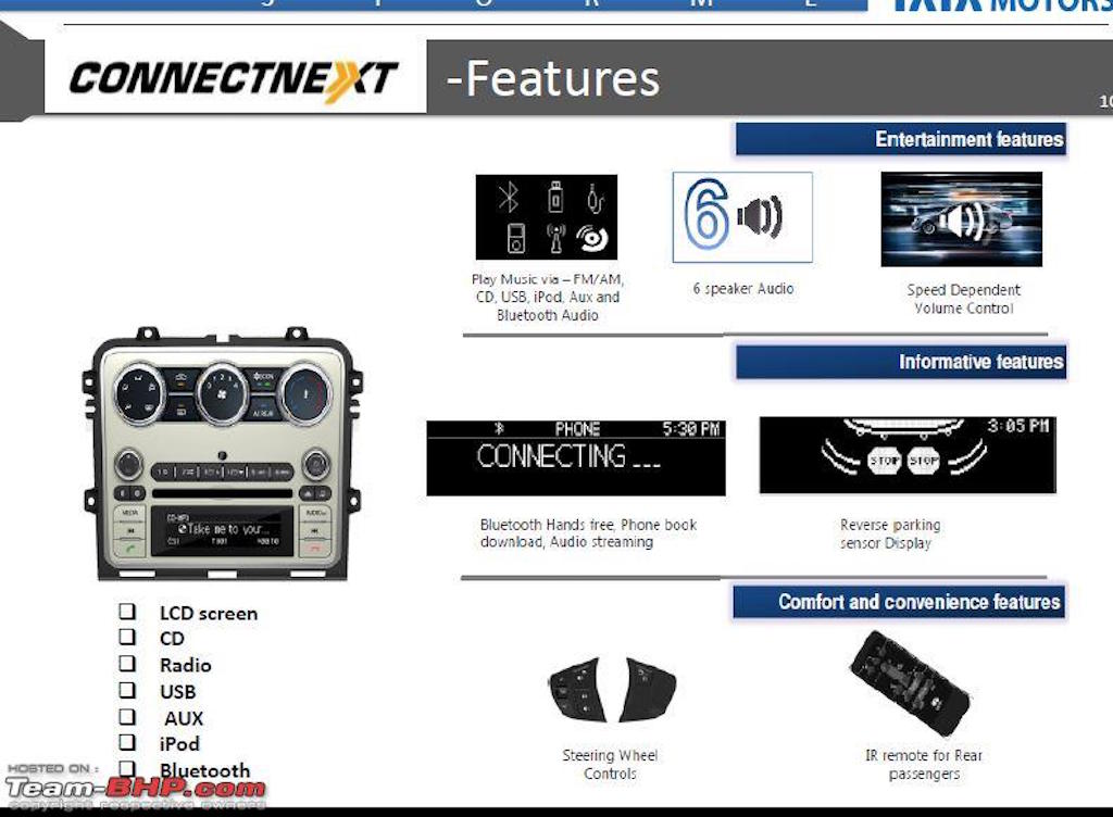Tata Safari Storme Varicor 400 Features