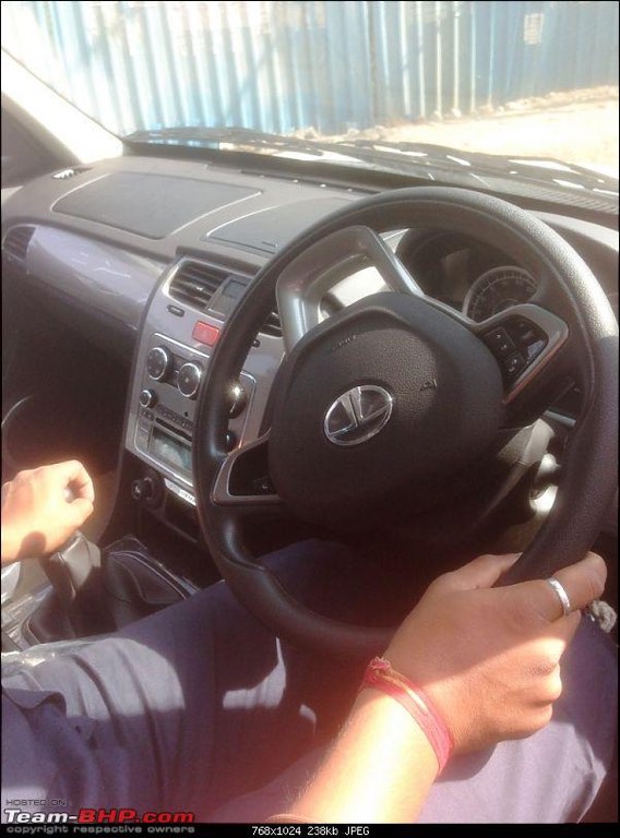 Tata Safari Storme Varicor 400 Interior