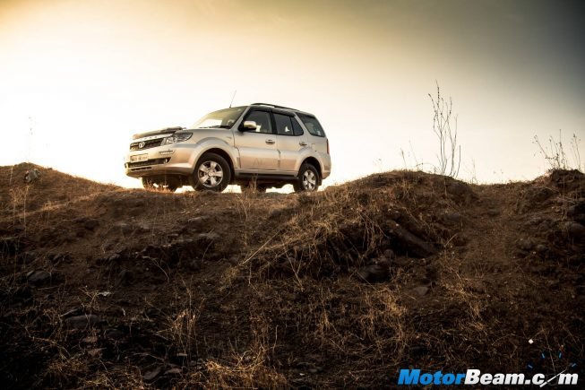 Tata Safari Storme Varicor 400 Test Drive Review