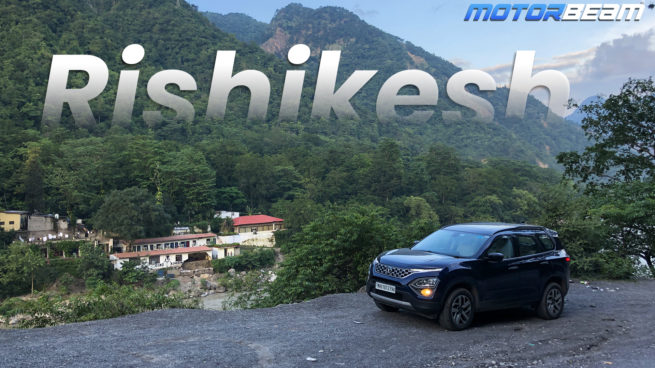 Tata Safari Travelogue