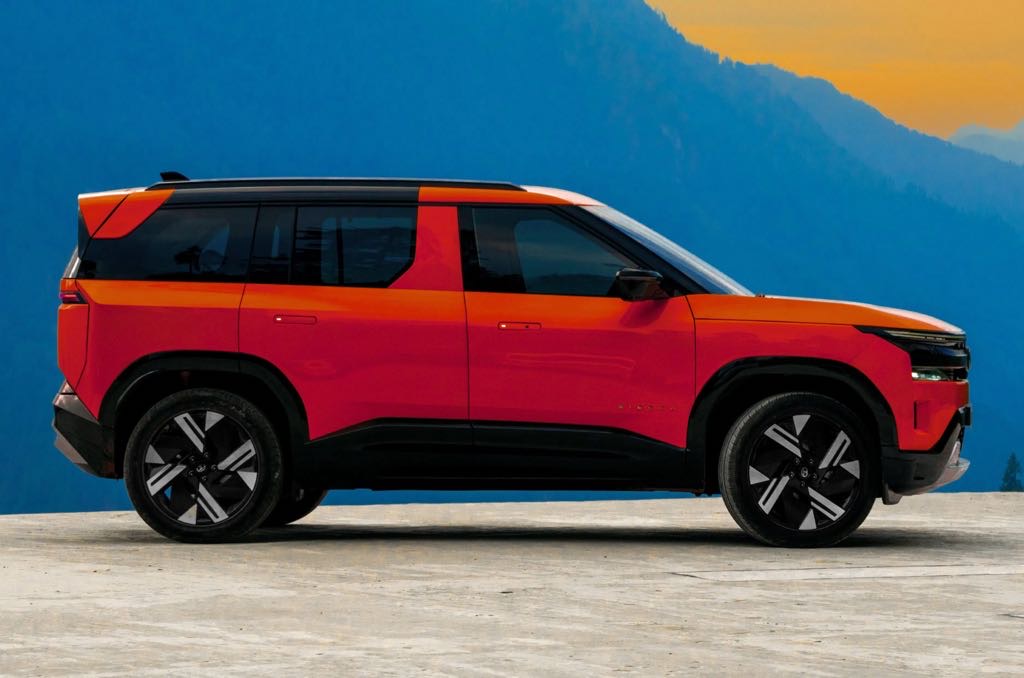 Tata Sierra Bengal Rouge