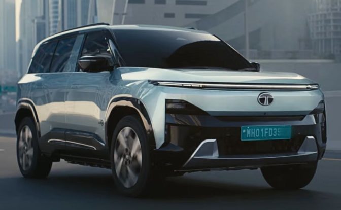Tata Sierra EV