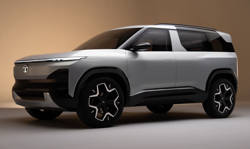 Tata Sierra EV Concept