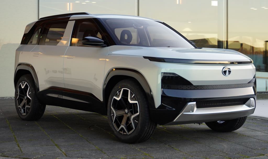 Concept version of the electric SUV