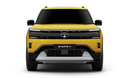 Tata Sierra Front