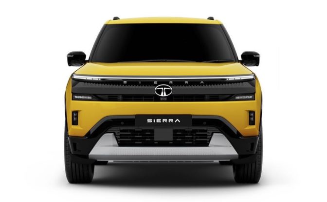 Tata Sierra Front