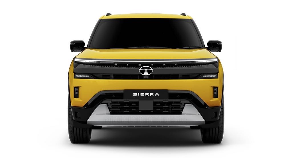 Tata Sierra Front