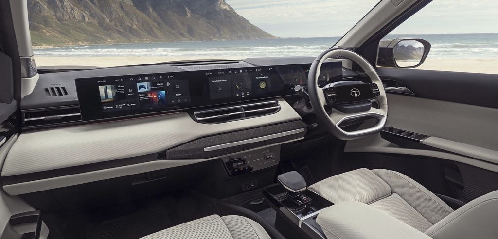 Tata Sierra Interior