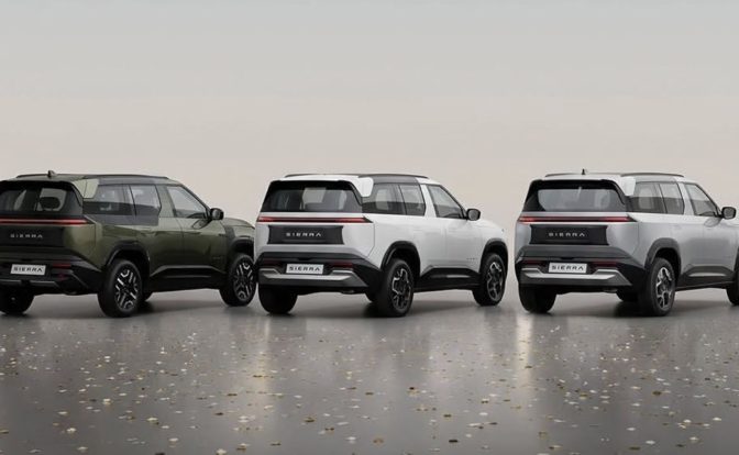 Tata Sierra Jubilee Edition