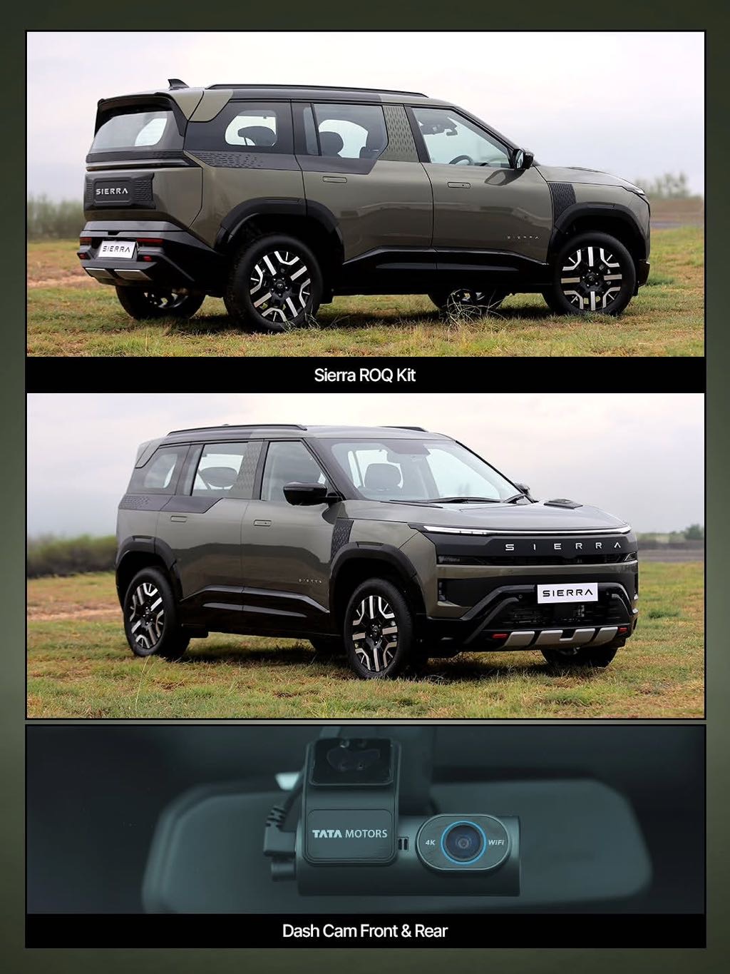 Tata Sierra Jubilee Edition Accessory