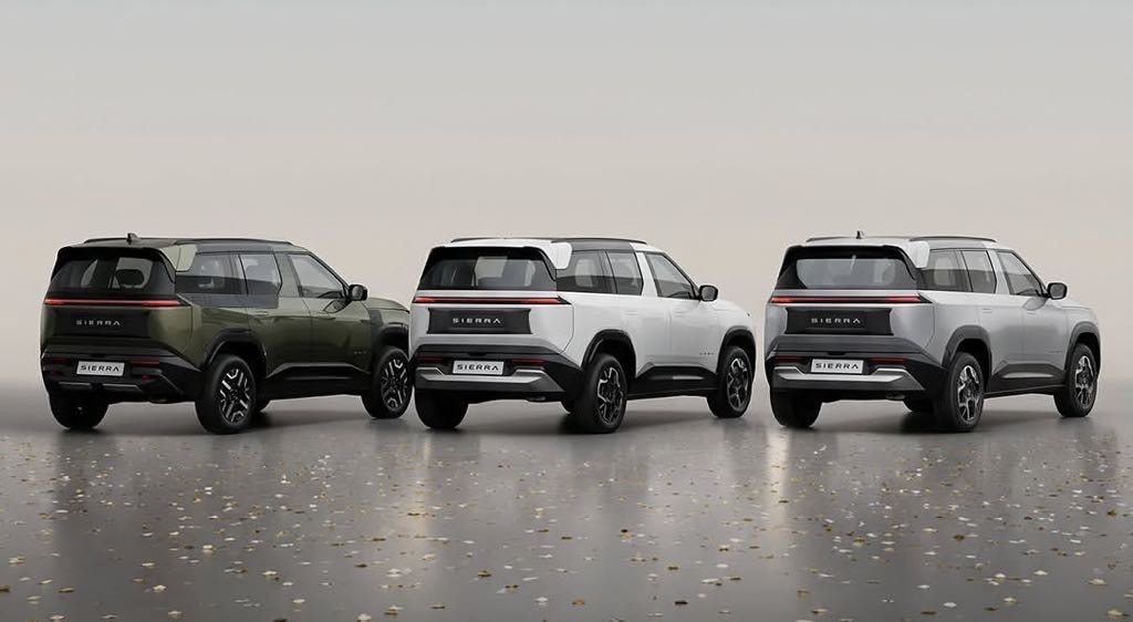 Tata Sierra Jubilee Edition