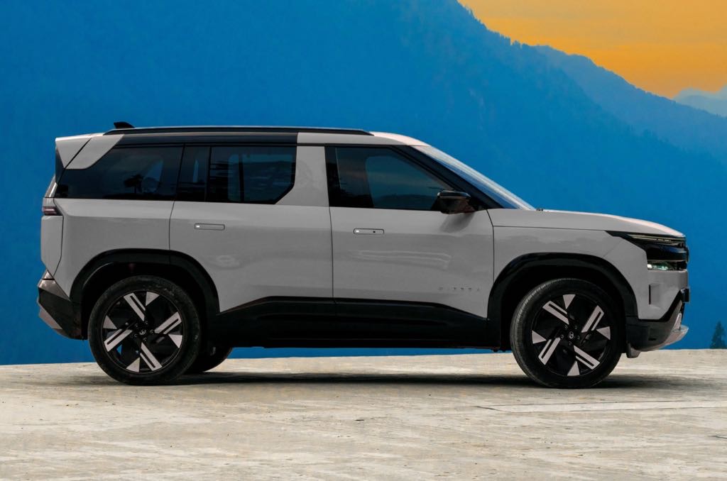 Tata Sierra Mintal Grey