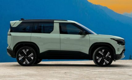 Tata Sierra Munnar Mist