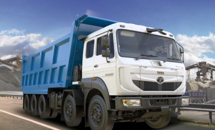 Tata Signa 4825.TK Tipper Truck Launch