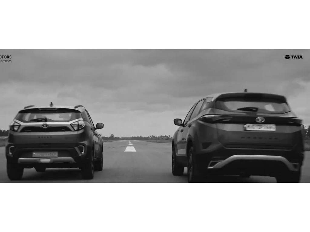 Tata Special Edition SUVs Nexon And Harrier Rear