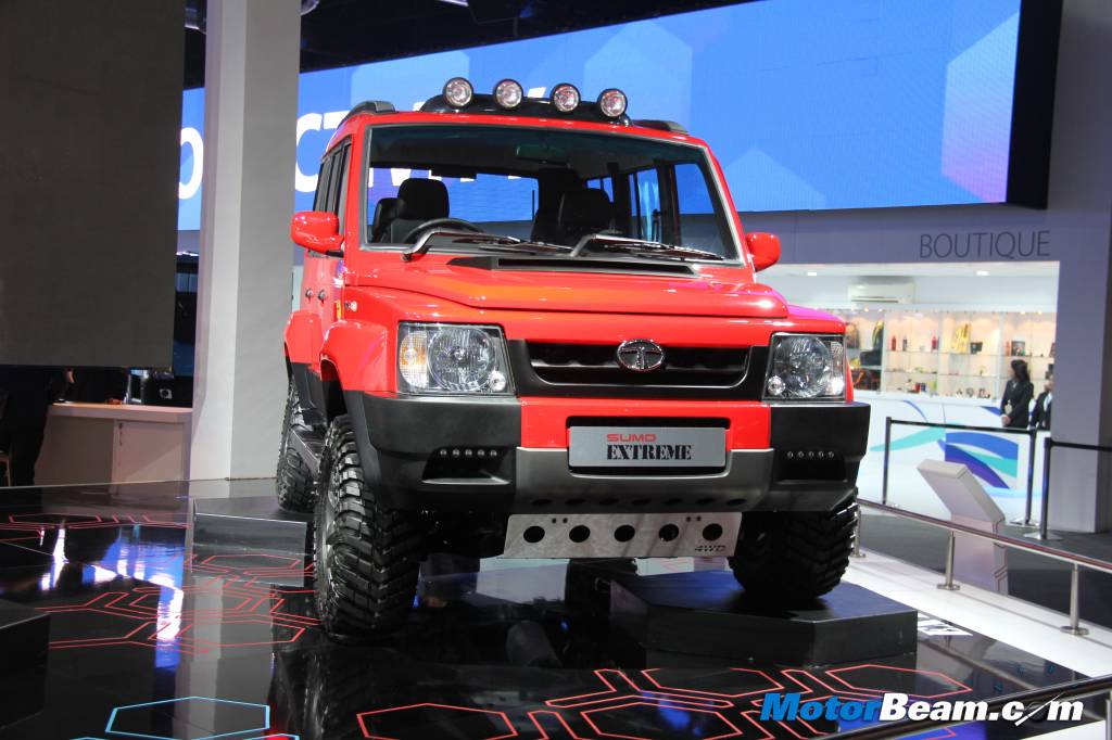 Tata Puts Raptor Project On Hold Plans Sumo Facelift