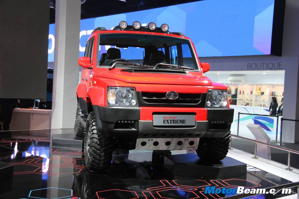 Tata Sumo Extreme