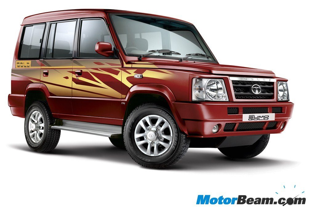 Tata Sumo Gold Wallpaper