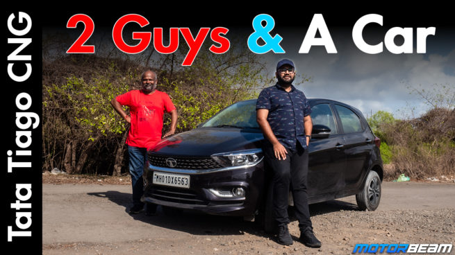 Tata Tiago CNG Hindi Video
