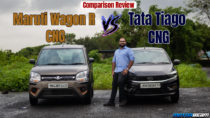 Tata Tiago CNG vs Maruti Wagon R CNG
