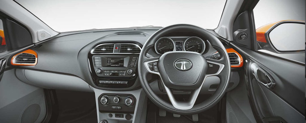 Tata Tiago Dashboard