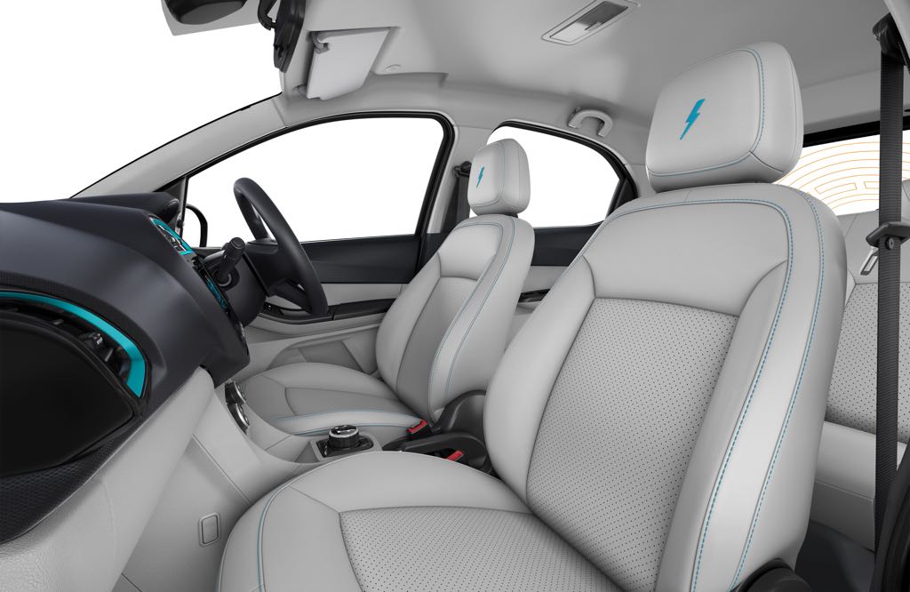 Tata Tiago EV Blitz Edition Interior
