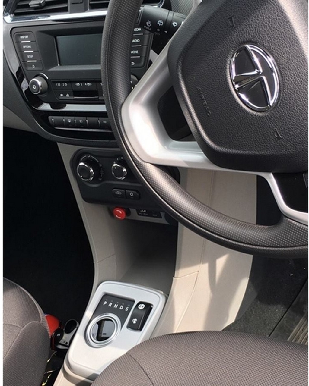 Tata Tiago EV Concept Interior
