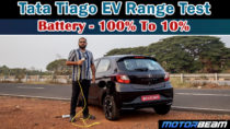 Tata Tiago EV Range Test
