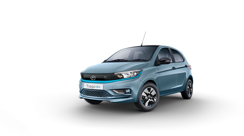 Tata Tiago Electric Range