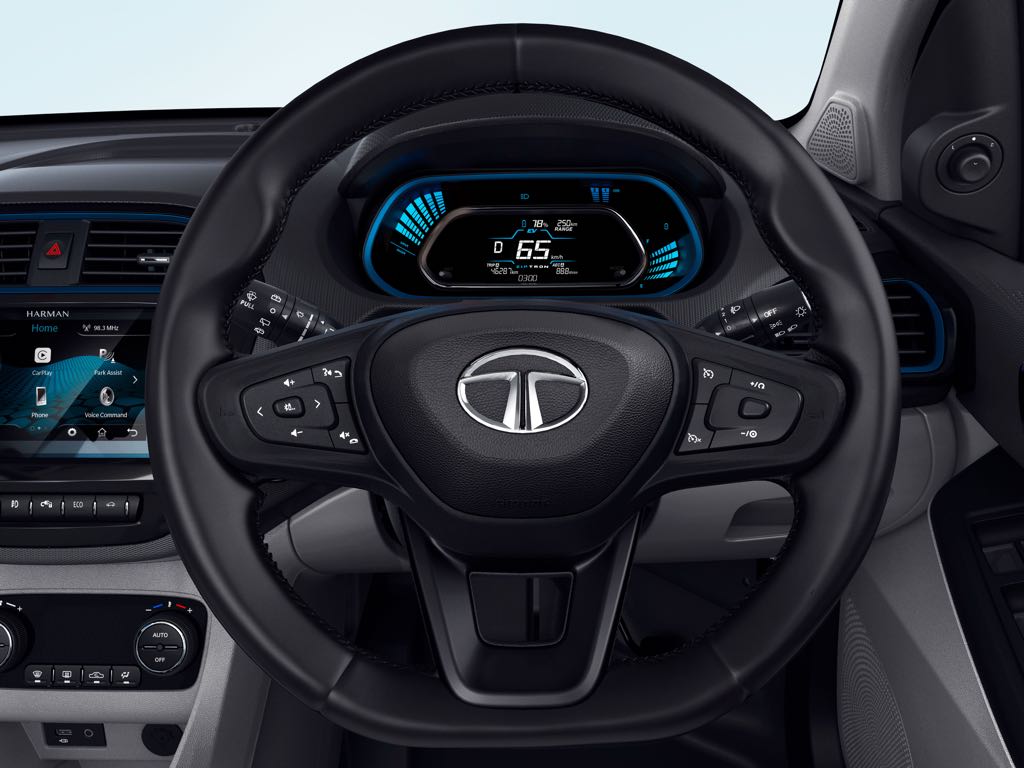 Tata Tiago Electric Steering