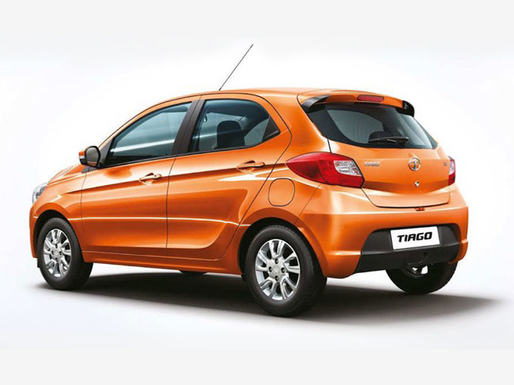 Tata Tiago Exteriors