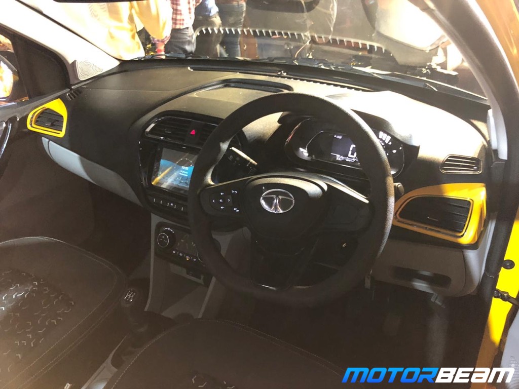 Tata Tiago Facelift Interior