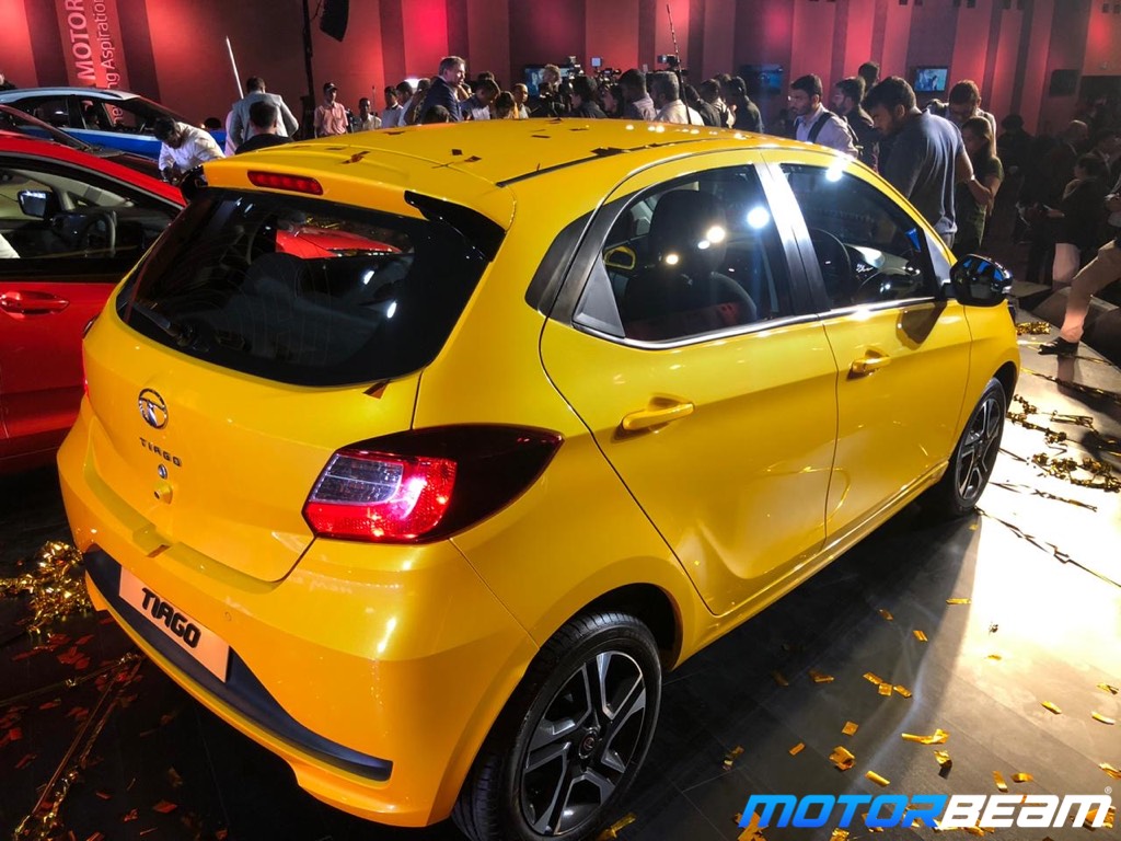 Tata Tiago Facelift Rear