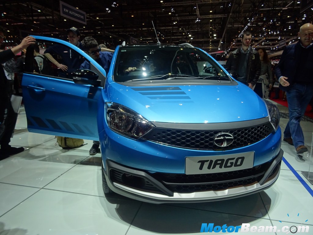 Tata Tiago Geneva Front