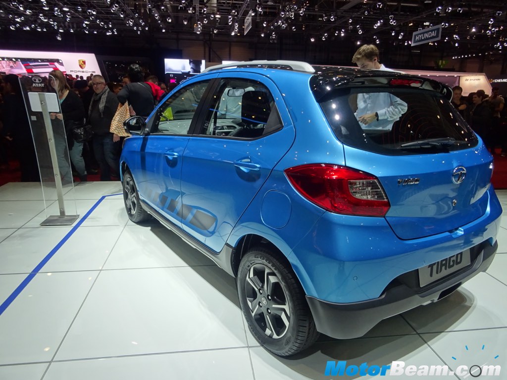 Tata Tiago Geneva Rear