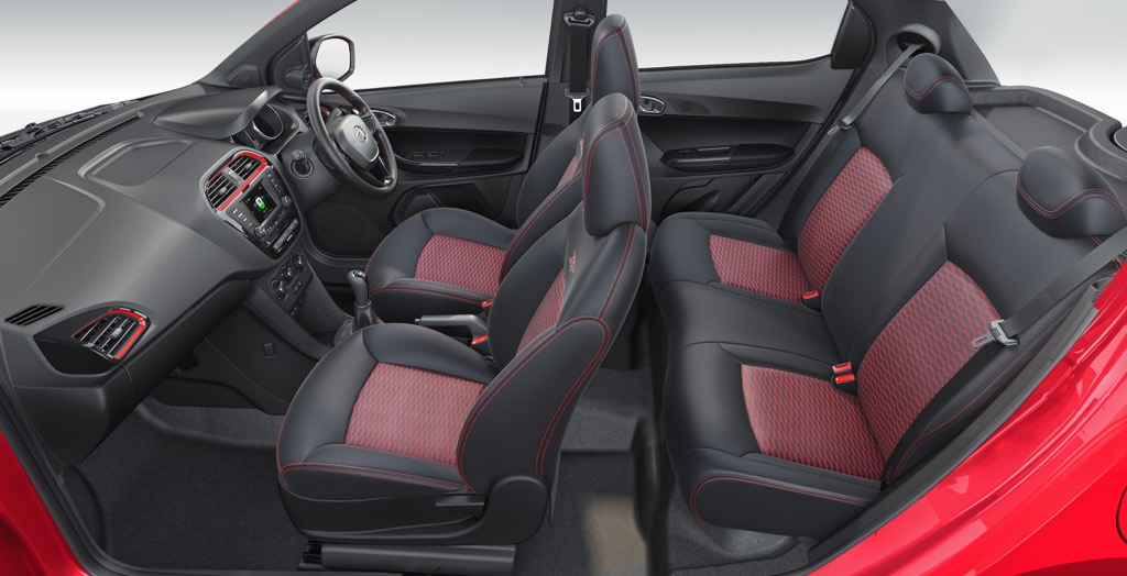Tata Tiago JTP Interiors