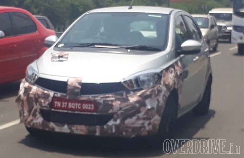 Tata Tiago JTP Spied