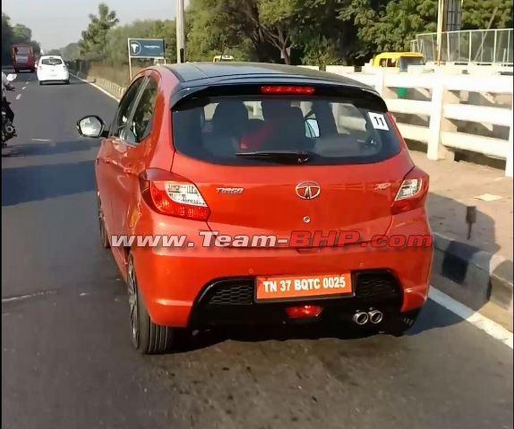 Tata Tiago JTP Spy Image