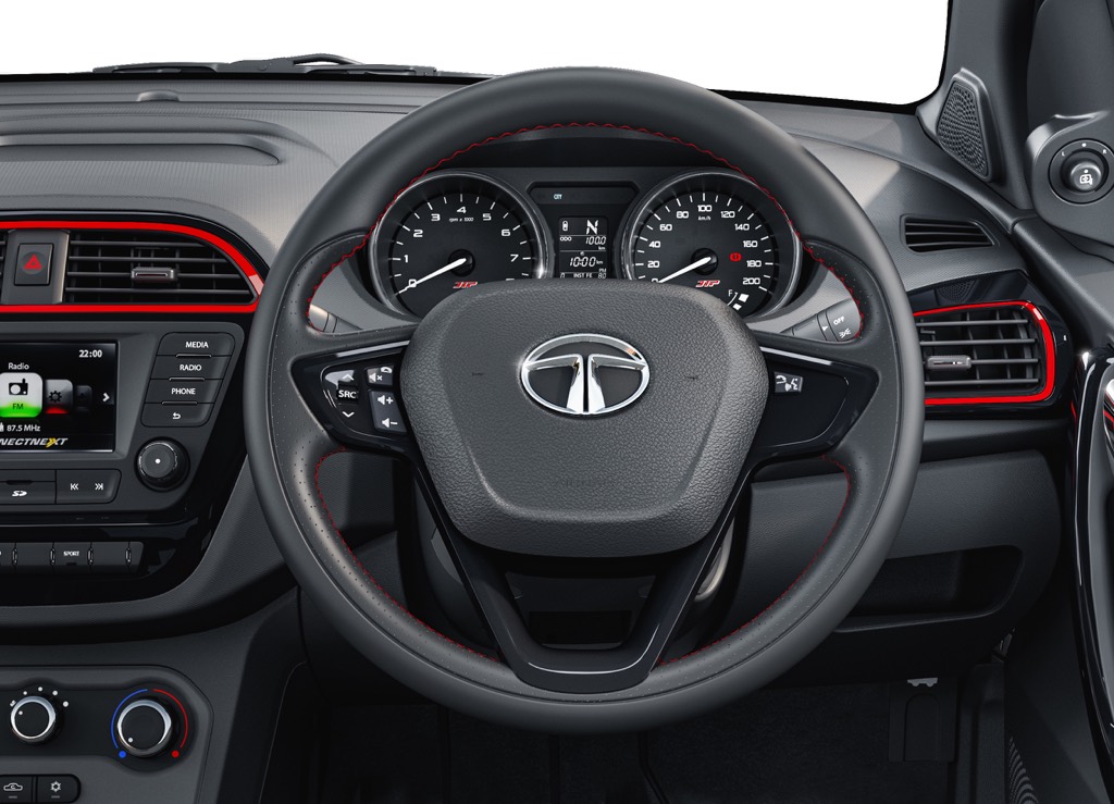 Tata Tiago JTP Steering