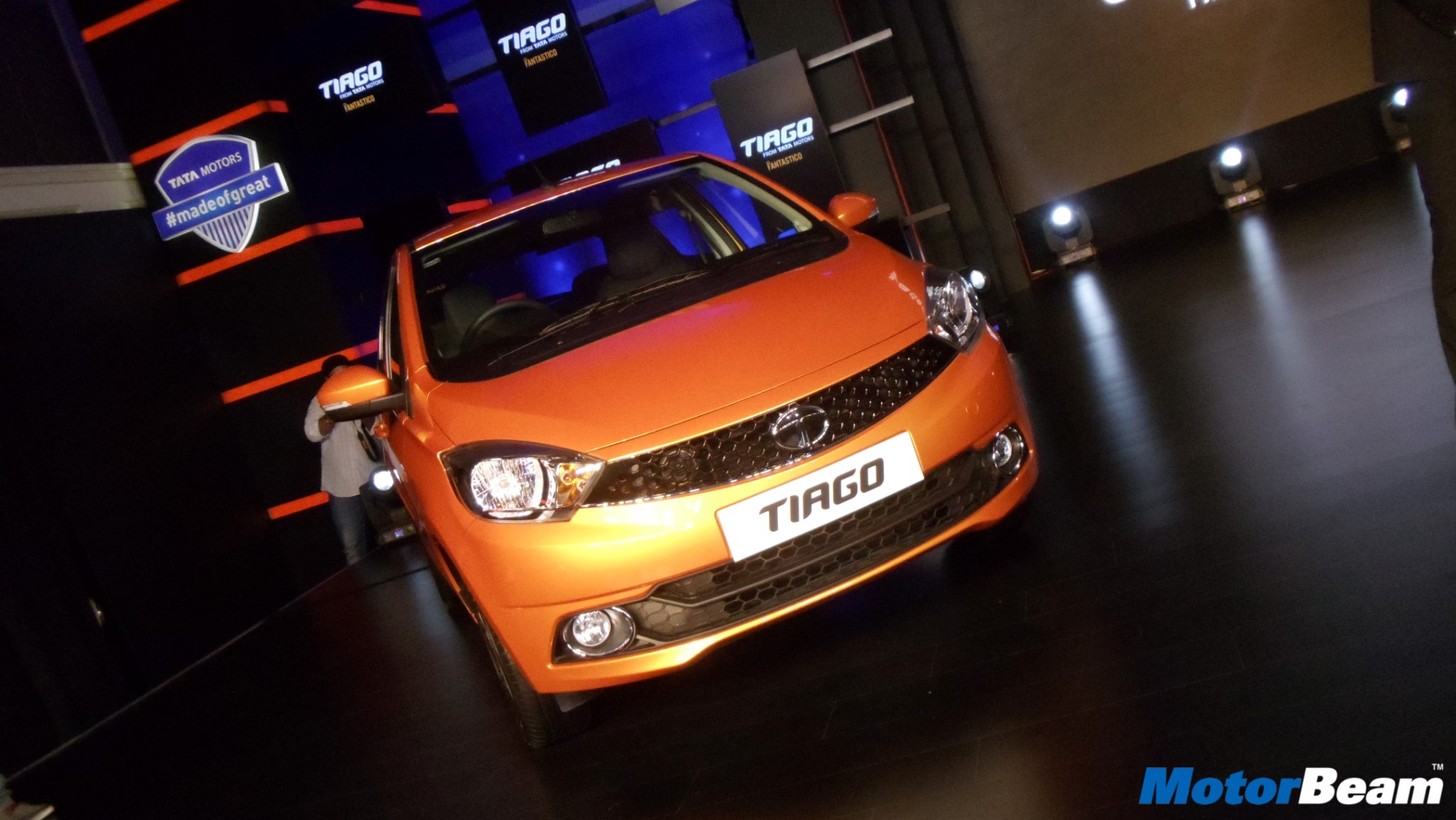 Tata Tiago Launch