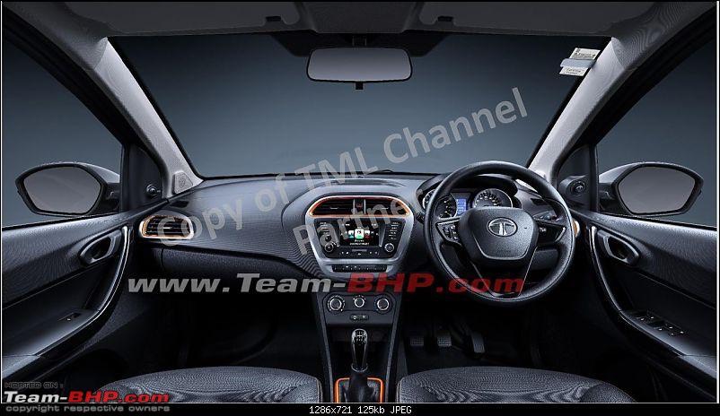 Tata Tiago NRG Dashboard