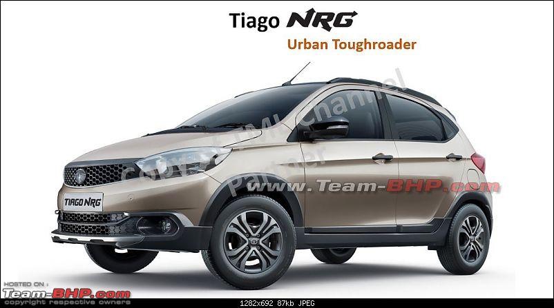 Tata Tiago NRG Front