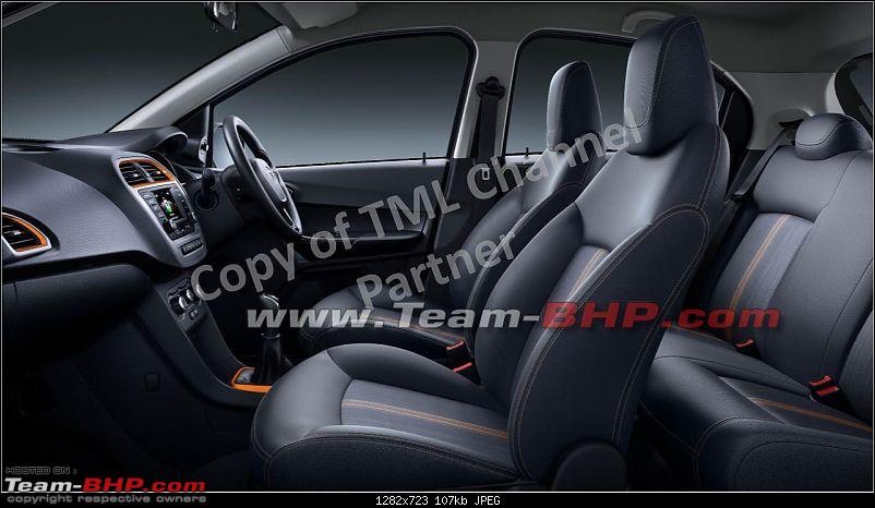 Tata Tiago NRG Interiors