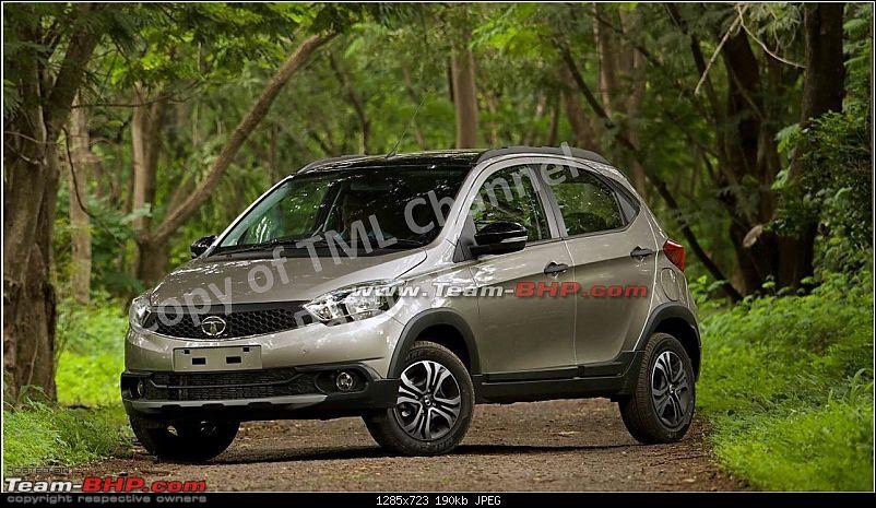 Tata Tiago NRG Launch