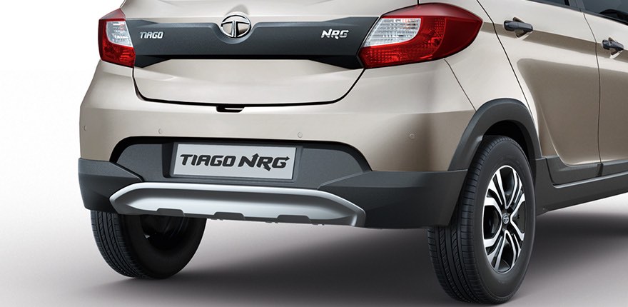 Tata Tiago NRG Rear