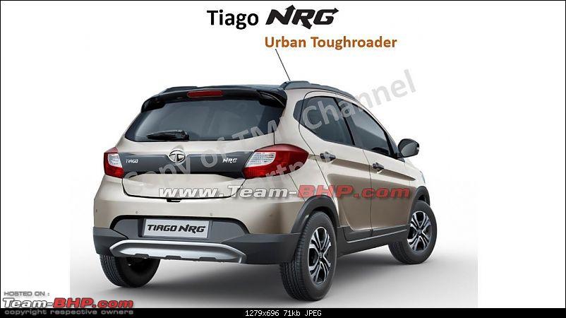 Tata Tiago NRG Rear